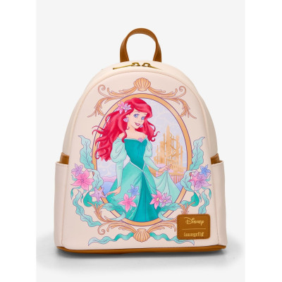 Sac à dos Loungefly Disney The Little Mermaid Portrait - import novembre