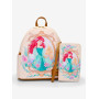 Sac à dos Loungefly Disney The Little Mermaid Portrait - import novembre