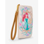 Portefeuille Loungefly Disney The Little Mermaid Portrait - import novembre