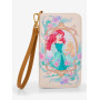 Portefeuille Loungefly Disney The Little Mermaid Portrait - import novembre Portefeuille Loungefly Disney The Little Mermaid Portrait - import novembre