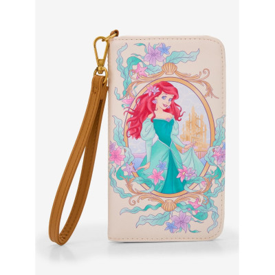 Portefeuille Loungefly Disney The Little Mermaid Portrait - import novembre