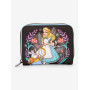 Portefeuille Loungefly Disney Alice In Wonderland Winter Drawing - import novembre Portefeuille Loungefly Disney Alice In Wonderland Winter Drawing - import novembre