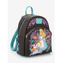 Sac à dos Loungefly Disney Alice In Wonderland Winter Drawing - import novembre
