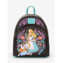 Sac à dos Loungefly Disney Alice In Wonderland Winter Drawing - import novembre Sac à dos Loungefly Disney Alice In Wonderland Winter Drawing - import novembre