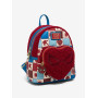 Sac à dos Loungefly Marvel Spider-Man Sherpa Heart - précommmande novembre / décembre