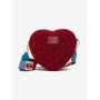 Sac à main Loungefly Marvel Spider-Man Sherpa Heart - précommmande novembre / décembre