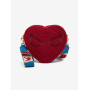 Sac à main Loungefly Marvel Spider-Man Sherpa Heart - précommmande novembre / décembre
