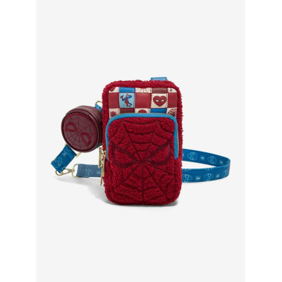 Besace Loungefly Marvel Spider-Man Sherpa - précommmande novembre / décembre