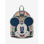 Sac à dos Loungefly Disney Mickey Mouse Checker Holiday