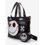 Tote bag Loungefly The Nightmare Before Christmas Jack Reversible Sequins - précommande novembre / décembre