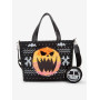 Tote bag Loungefly The Nightmare Before Christmas Jack Reversible Sequins