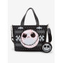 Tote bag Loungefly The Nightmare Before Christmas Jack Reversible Sequins Tote bag Loungefly The Nightmare Before Christmas Jack Reversible Sequins