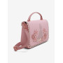 Sac à main Loungefly Disney Princess Belle Pink Floral - précommande novembre / décembre