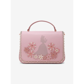 Sac à main Loungefly Disney Princess Belle Pink Floral - précommande novembre / décembre Sac à main Loungefly Disney Princess Belle Pink Floral - précommande novembre / décembre
