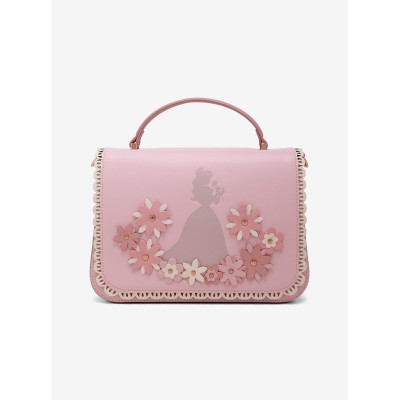 Sac à main Loungefly Disney Princess Belle Pink Floral - précommande novembre / décembre