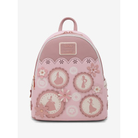 Sac à dos Loungefly Disney Princess Pink Floral - précommande novembre / décembre Sac à dos Loungefly Disney Princess Pink Floral - précommande novembre / décembre