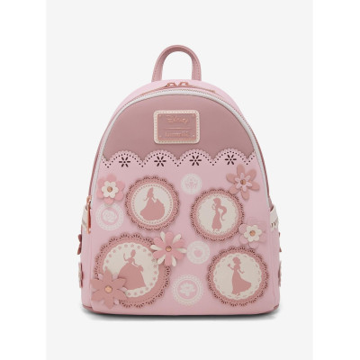 Sac à dos Loungefly Disney Princess Pink Floral - précommande novembre / décembre
