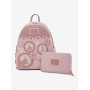 Portefeuille Loungefly Disney Princess Pink Floral - précommande novembre / décembre