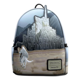 Sac à dos Loungefly The Lord of the Rings Minas Tirith - import décembre