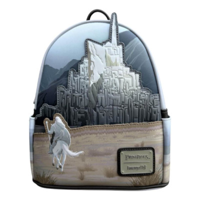 Sac à dos Loungefly The Lord of the Rings Minas Tirith - import décembre