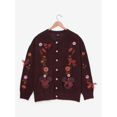 Disney Minnie Mouse Fall Florals Women's Plus Size Cardigan - Import Novembre 202534617851_hi?$productMainDesktop$&fmt=auto1234