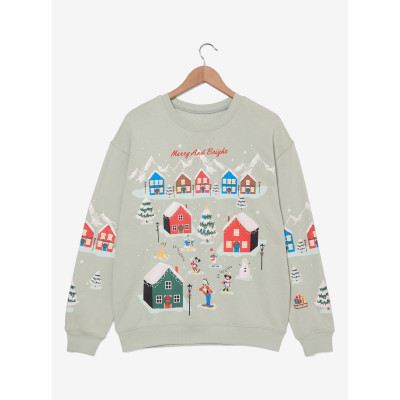 Disney Mickey & Friends Holiday Scene Women's col rond - Import Novembre 202534813760_hi?$productMainDesktop$&fmt=auto123453481