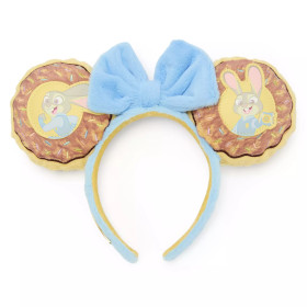 Serre tête à oreilles Ears Loungefly Zootopie 2 Judy Hopps - import novembre Serre tête à oreilles Ears Loungefly Zootopie 2 Judy Hopps - import novembre