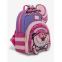 Loungefly Disney Alice in Wonderland Fuzzy Cheshire Cat Sac à dos - Import