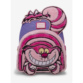 Loungefly Disney Alice in Wonderland Fuzzy Cheshire Cat Sac à dos - Import Loungefly Disney Alice in Wonderland Fuzzy Cheshire Cat Sac à dos - Import