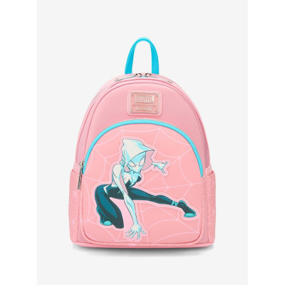 Loungefly Marvel Spider-Gwen Pink Web Sac à dos - Import Décembre 202534602865_hi?$productMainDesktop$&fmt=auto1234534602875