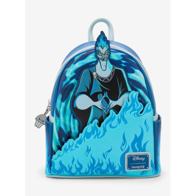 Loungefly Disney Hercules Hades Flames Sac à dos - Import Novembre 2025