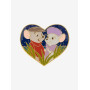 Loungefly Disney The Rescuers Bianca and Bernard Enamel Pin - Import Novembre 2025 Loungefly Disney The Rescuers Bianca and Bernard Enamel Pin - Import Novembre 2025