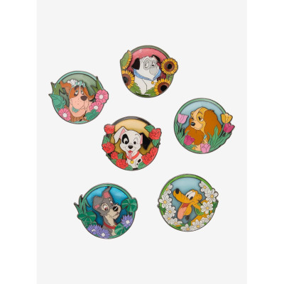 Loungefly Disney Dogs Floral Blind Box Enamel Pin - Import Novembre 202534923140_hi?$productMainDesktop$&fmt=auto1234534923182