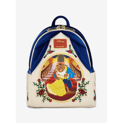 Loungefly Disney Beauty and the Beast Belle & Beast Velvet Sac à dos - Import Novembre 202534602831_hi?$productMainDesktop$&fmt