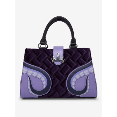 Loungefly Disney The Little Mermaid Ursula Velvet Convertible sac à main - Import Décembre 202534602828_hi?$productMainDesktop$