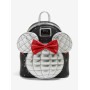 Loungefly Disney Minnie Mouse Disco Metallic Sac à dos - Import Novembre 2025 Loungefly Disney Minnie Mouse Disco Metallic Sac à dos - Import Novembre 2025