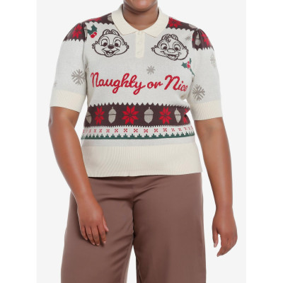 Her Universe Disney Chip 'N Dale Holiday tricoté Top - Import Novembre 202520975295_hi?$productMainDesktop$&fmt=auto12345209752