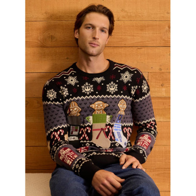 Our Universe Star Wars Holiday chaussettes Fair Isle Pull - Import Novembre 202534835725_hi?$productMainDesktop$&fmt=auto123453