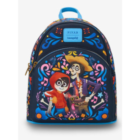 Sac à dos Loungefly Disney Pixar Coco Trio Art - Import Sac à dos Loungefly Disney Pixar Coco Trio Art - Import