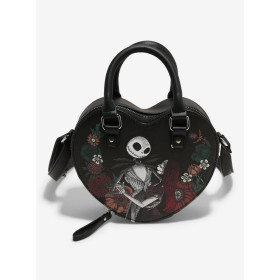 Sac à main l'étrange noël de Mr Jack Jack & Sally Hear Figural - Import Sac à main l'étrange noël de Mr Jack Jack & Sally Hear Figural - Import