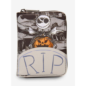 Portefeuille Loungefly l'étrange noël de Mr Jack Jack RIP Glow-In-The-Dark - Import Loungefly l'étrange noël de Mr Jack Jack RIP Glow-In-The-Dark Mini Zipper Wallet - Import Octobre 202534327343_hi?$productMainDe