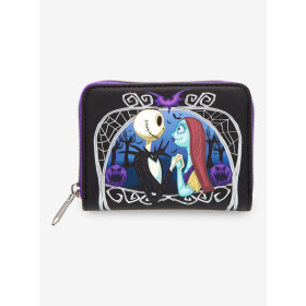 Portefeuille Loungefly l'étrange noël de Mr Jack Jack & Sally Pumpkin Frame - Import Loungefly The l'Etrange Noël de Monsieur Jack Jack & Sally Pumpkin Frame Portefeuille - Import Août 202534080050_hi?$productMain