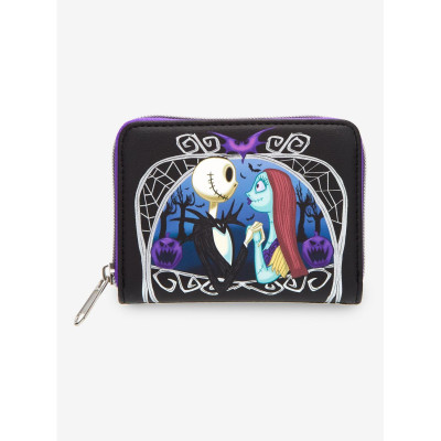 Loungefly The l'Etrange Noël de Monsieur Jack Jack & Sally Pumpkin Frame Portefeuille - Import Août 202534080050_hi?$productMain