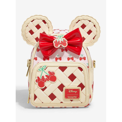 Loungefly Disney Minnie Mouse Cherry Pie Convertible Sac à dos - Import Février 202634813070_hi?$productMainDesktop$&fmt=auto12