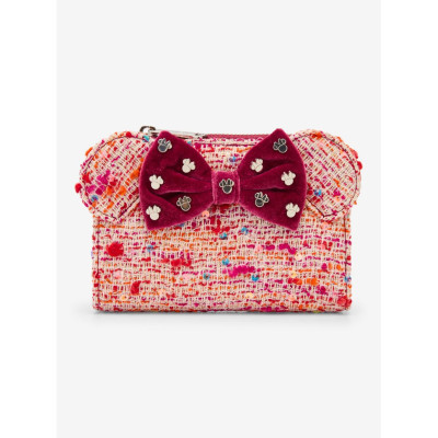 Loungefly Pink Bouclé Fabric Minnie Mouse Ears Wallet - Import Novembre 202534811930_hi?$productMainDesktop$&fmt=auto1234534811