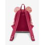 Loungefly Pink Bouclé Fabric Minnie Mouse Ears Sac à dos - Import Novembre 202534811929_av2?$productMainDesktop$&fmt=auto123453