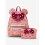 Loungefly Pink Bouclé Fabric Minnie Mouse Ears Sac à dos - Import Novembre 202534811929_av4?$productMainDesktop$&fmt=auto123453