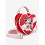 Loungefly Disney Mickey & Minnie Valentine's Day Chocolate Heart Box Chocolate Scented Figural Crossbody - Import Février 20263