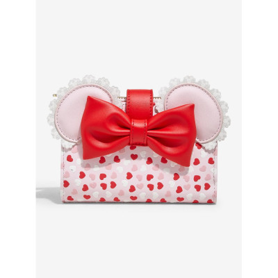 Loungefly Disney Minnie Mouse Valentine's Day Ears Chocolate Scented Wallet - Import Février 202634811892_hi?$productMainDeskto