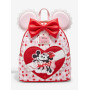 Loungefly Disney Mickey & Minnie Valentine's Day Ears Chocolate Scented Sac à dos - Import Février 2026 Loungefly Disney Mickey & Minnie Valentine's Day Ears Chocolate Scented Sac à dos - Import Février 2026